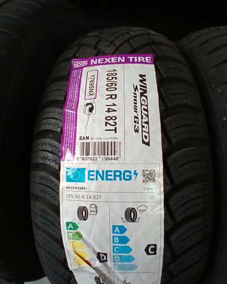 2 gomme invernali 