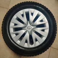 Gomme Yokohama v903 + cerchi in ferro R15 Toyota