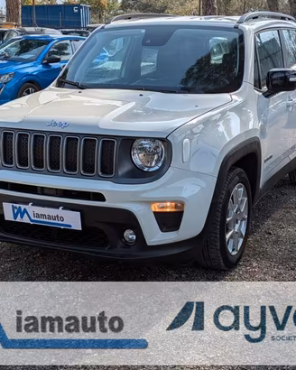 JEEP Renegade MHEV Limited Hybrid 1.5cc 130cv CA