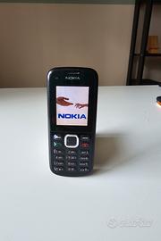Cellulare Vintage Nokia C1-02 con Batteria Nuova