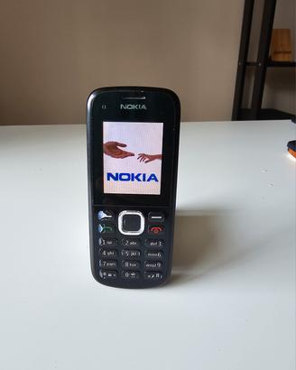 Cellulare Vintage Nokia C1-02 con Batteria Nuova