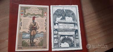 cartoline affrancate militarie