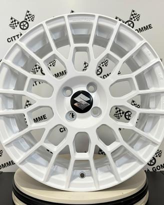 CERCHI IN LEGA SUZUKI BALENO SPLASH SWIFT da 18"