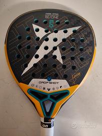 Pala racchetta padel dropshot axion attack