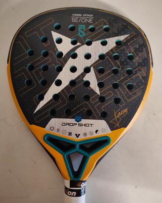 Pala racchetta padel dropshot axion attack