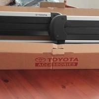 barre portatutto + porta sci Toyota 