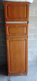 Mobile porta frigo da incasso