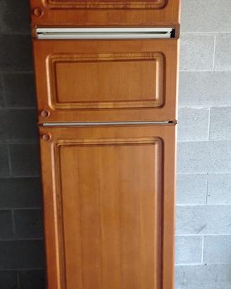 Mobile porta frigo da incasso