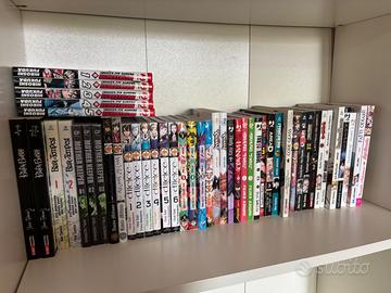 Lotto Manga Misti 1€ l'uno