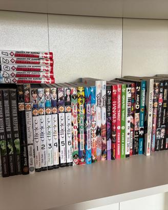 Lotto Manga Misti 1€ l'uno