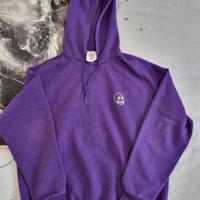 Felpa con cappuccio viola (hoodie) Cheap Monday