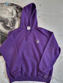Felpa con cappuccio viola (hoodie) Cheap Monday