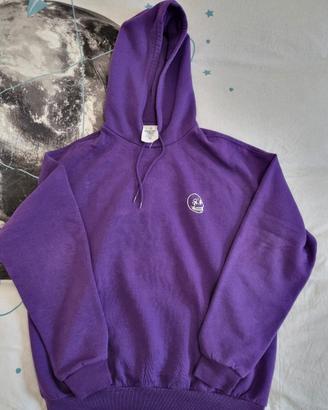 Felpa con cappuccio viola (hoodie) Cheap Monday