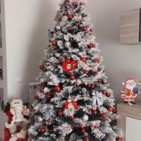 Albero di natale 210 cm