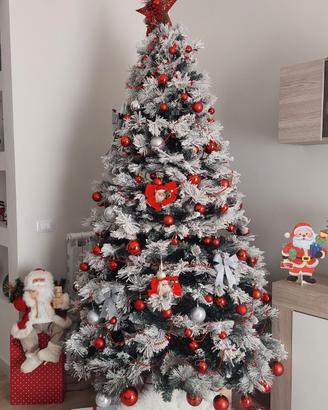 Albero di natale 210 cm