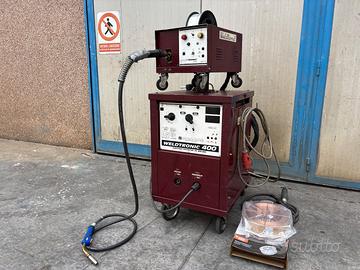 Saldatrice weldtronic 400 a
