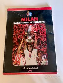 Gazzetta dello Sport Milan campione d'Europa