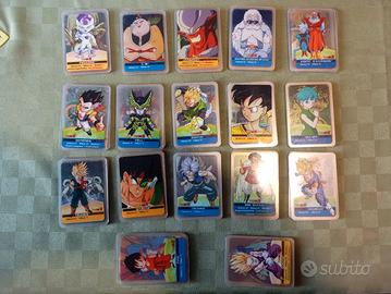 Lotto di 170 CARD DRAGONBALL Z
