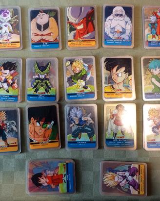 Lotto di 170 CARD DRAGONBALL Z