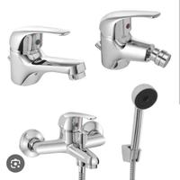 Rubinetto miscelatore bagno