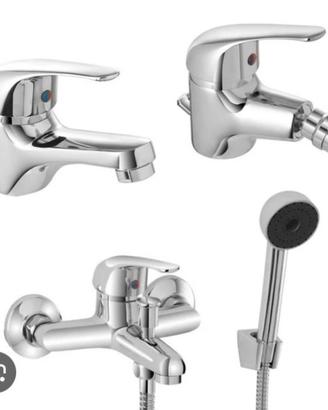 Rubinetto miscelatore bagno