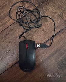 Mouse Ottico Lenovo USB