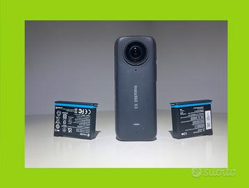 Insta360 X3 come nuova + 2 batterie originali