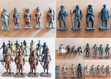 Soldatini di piombo Kinder Sorpresa /altri anni 80