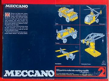 Gioco in scatola Meccano 2 vintage