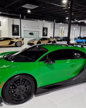 BUGATTI Chiron CHIRON PUR SPORT 8.0 W16 1500HP "