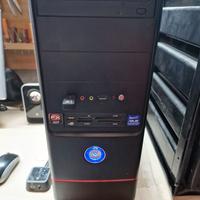 pc desktop i3 4150 ram 4 gb con monitor