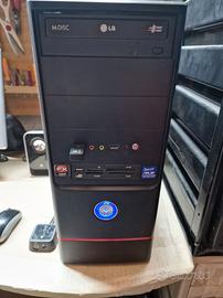 pc desktop i3 4150 ram 4 gb con monitor