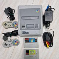 console super nintendo snes versione pal 