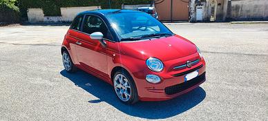 Fiat 500 1.0 Hybrid Sport bicolore neopatentati fu