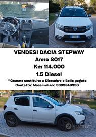  dacia stepway anno 4/2017 