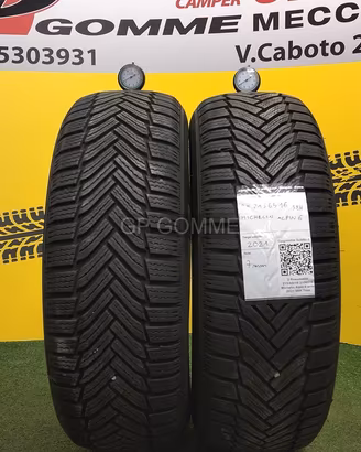 2 Pneumatici 2156516 Michelin invernali al 88%'21