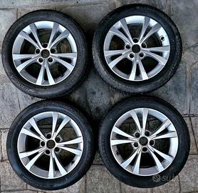 4 Cerchi in Lega Alfa Romeo Giulietta 16 Originali