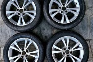 4 Cerchi in Lega Alfa Romeo Giulietta 16 Originali