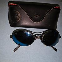 occhiali da sole Ray ban originali ben tenuti 