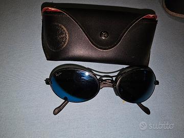 occhiali da sole Ray ban originali ben tenuti 
