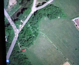 Vendesi terreno con bosco e annesso agricolo