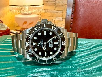Rolex Submariner NUOVO Mai Indossato Italiano
