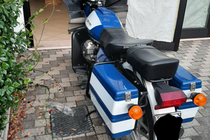 Moto guzzi v 50 tipologia militare iscritta Fmi