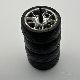 Porta Gomme per Modelli RC 1/10