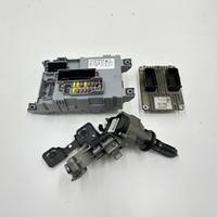 KIT CHIAVE FIAT Punto EVO 7ng1dg33k \ 51847330 (1