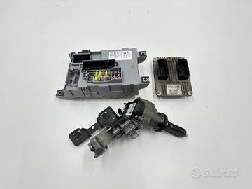 KIT CHIAVE FIAT Punto EVO 7ng1dg33k \ 51847330 (1