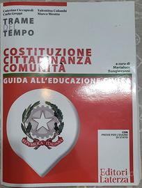 libro - Trame del tempo - Costituzione Cittadinan