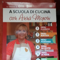 6 dvd + schede cucina con Anna Moroni