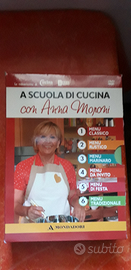 6 dvd + schede cucina con Anna Moroni