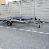 carrello rimorchio trasporto auto 